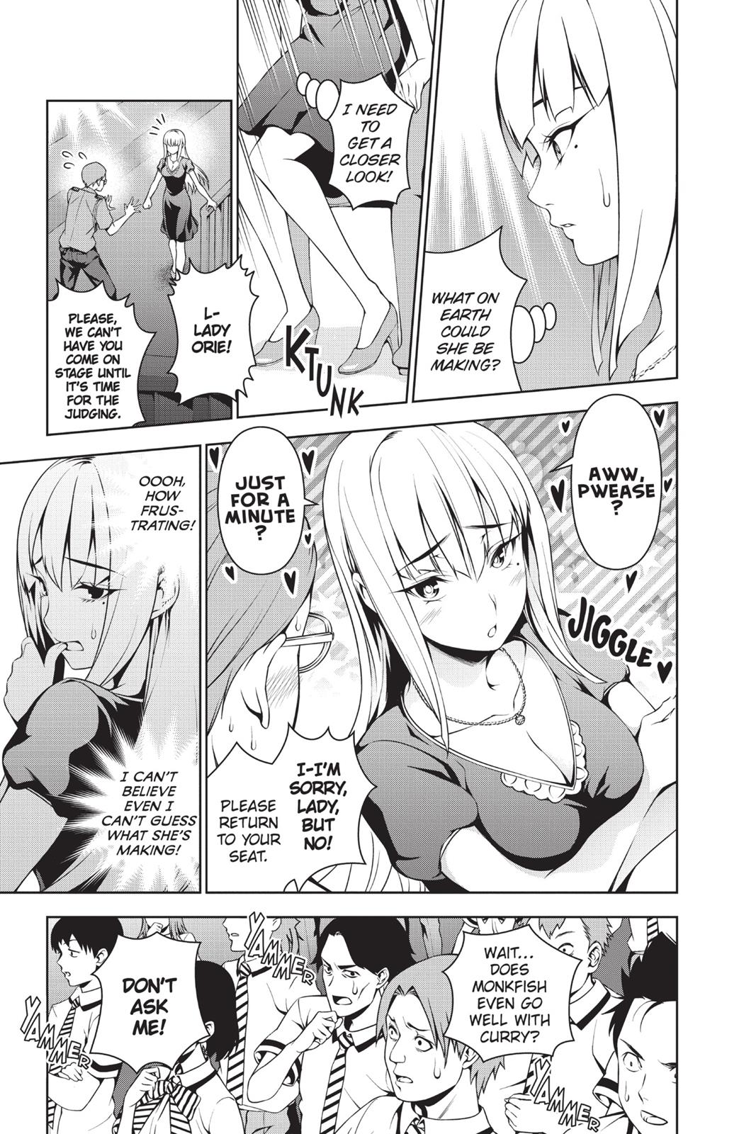 Food Wars!: Shokugeki no Soma Chapter 50 - Page 19