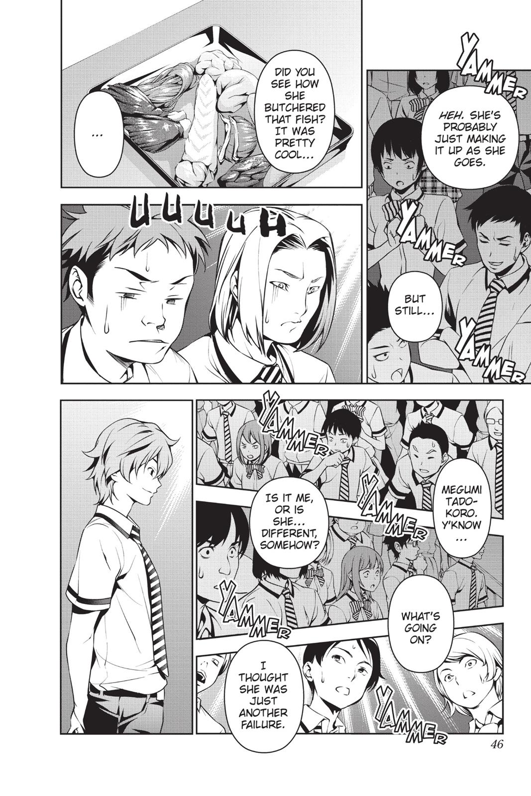 Food Wars!: Shokugeki no Soma Chapter 50 - Page 20