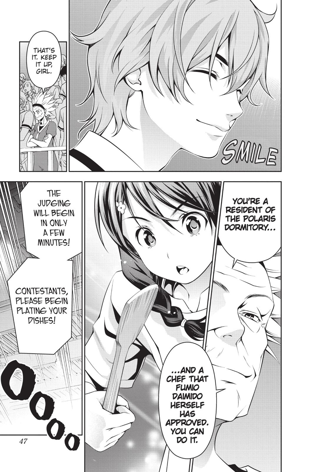 Food Wars!: Shokugeki no Soma Chapter 50 - Page 21