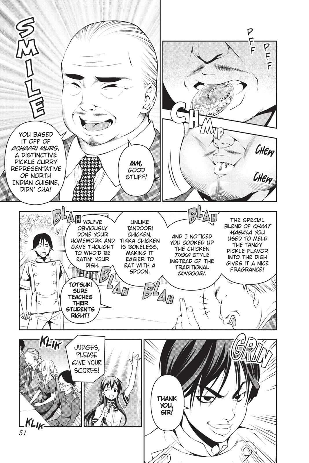 Food Wars!: Shokugeki no Soma Chapter 51 - Page 3
