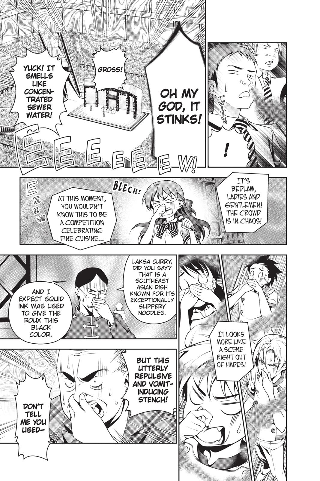 Food Wars!: Shokugeki no Soma Chapter 51 - Page 9