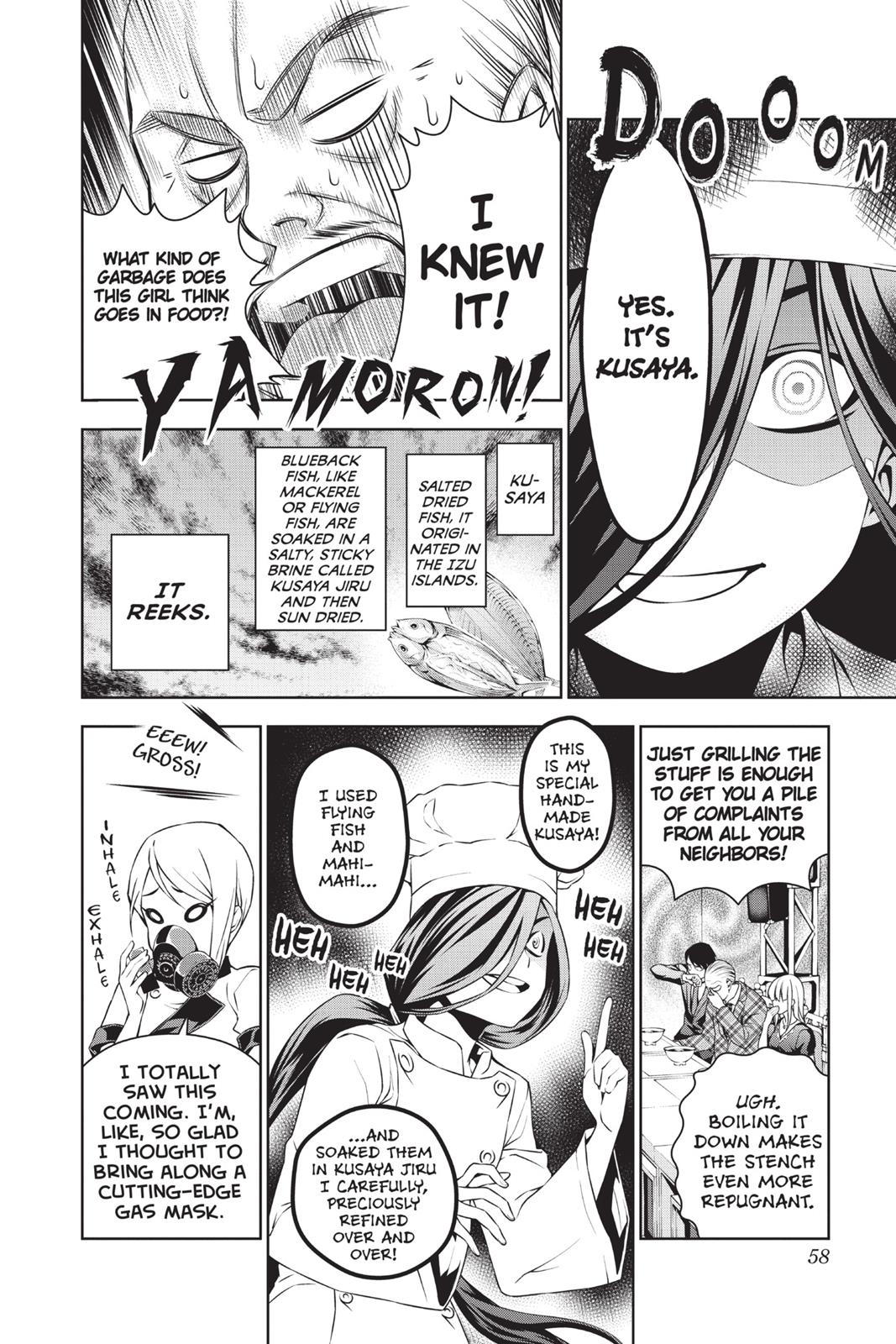 Food Wars!: Shokugeki no Soma Chapter 51 - Page 10