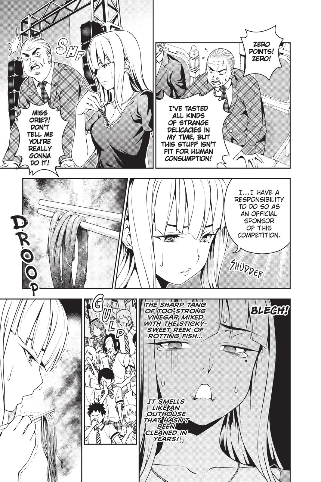 Food Wars!: Shokugeki no Soma Chapter 51 - Page 11