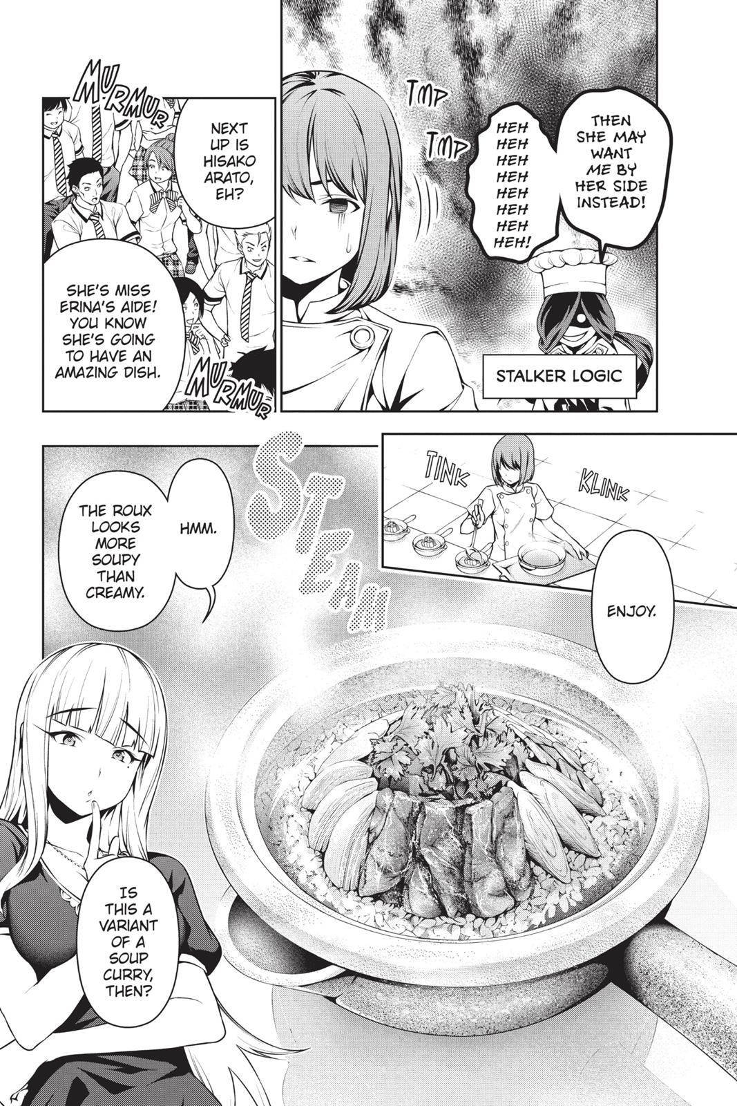 Food Wars!: Shokugeki no Soma Chapter 52 - Page 4