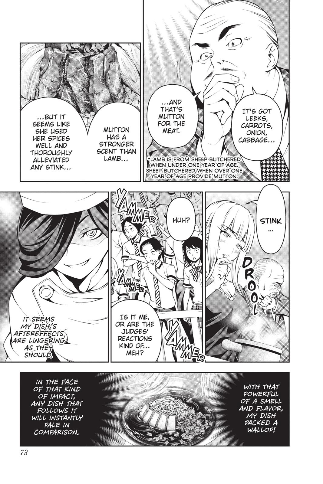 Food Wars!: Shokugeki no Soma Chapter 52 - Page 5