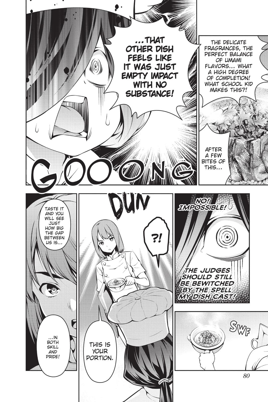 Food Wars!: Shokugeki no Soma Chapter 52 - Page 12