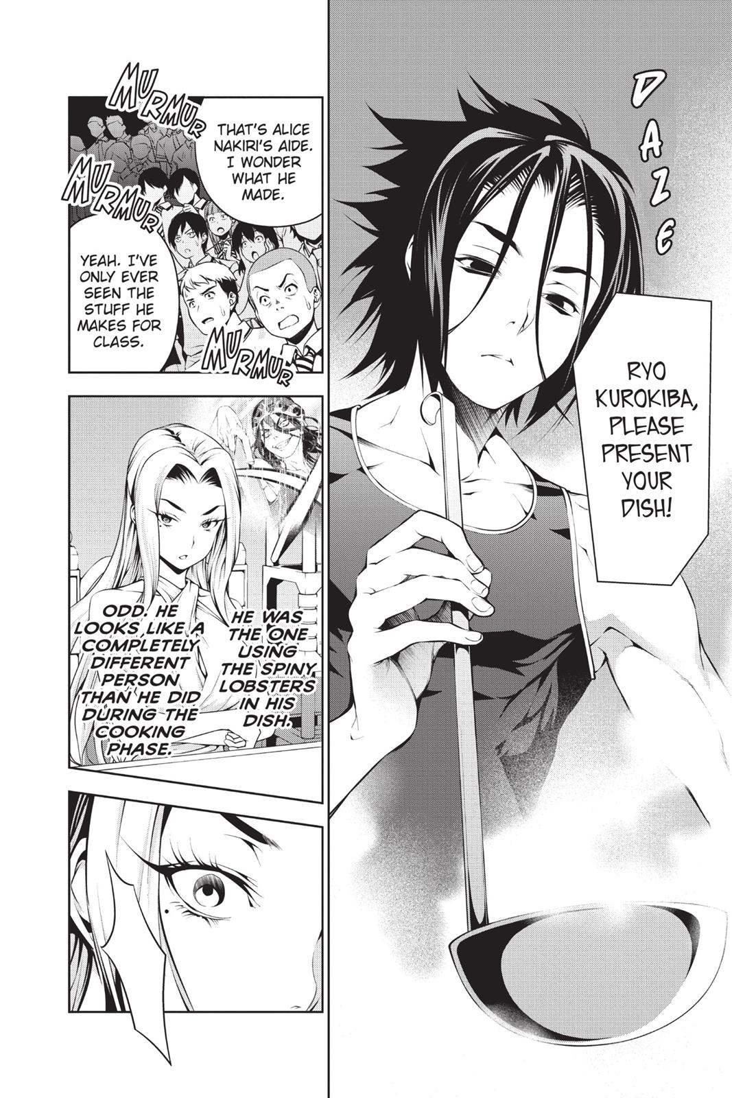 Food Wars!: Shokugeki no Soma Chapter 53 - Page 6