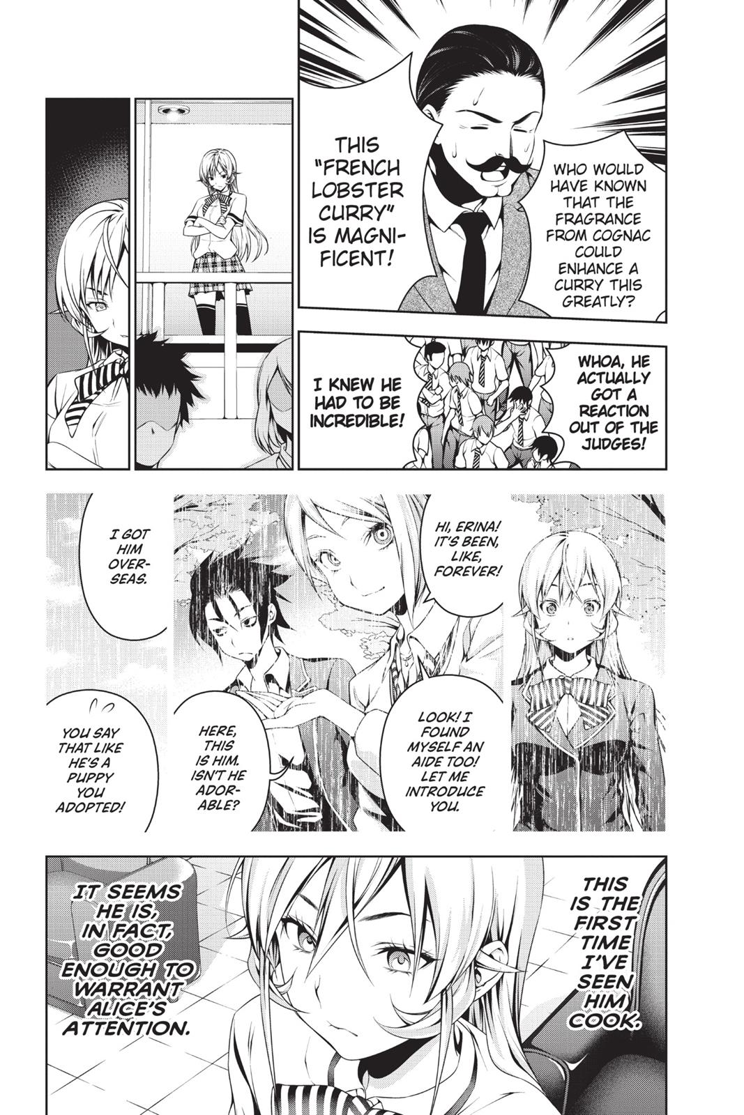 Food Wars!: Shokugeki no Soma Chapter 53 - Page 11