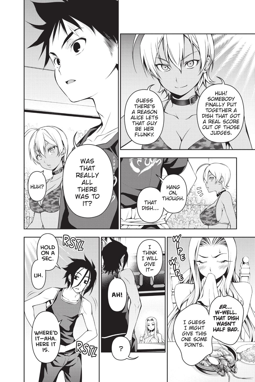 Food Wars!: Shokugeki no Soma Chapter 53 - Page 12