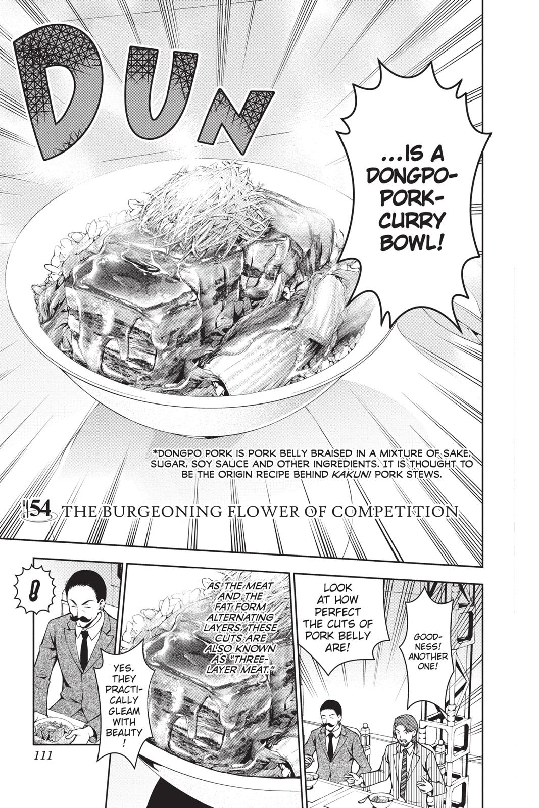 Food Wars!: Shokugeki no Soma Chapter 54 - Page 3