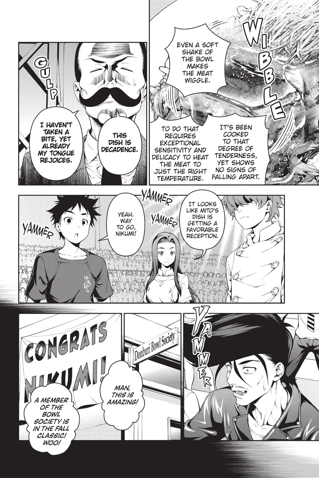 Food Wars!: Shokugeki no Soma Chapter 54 - Page 4