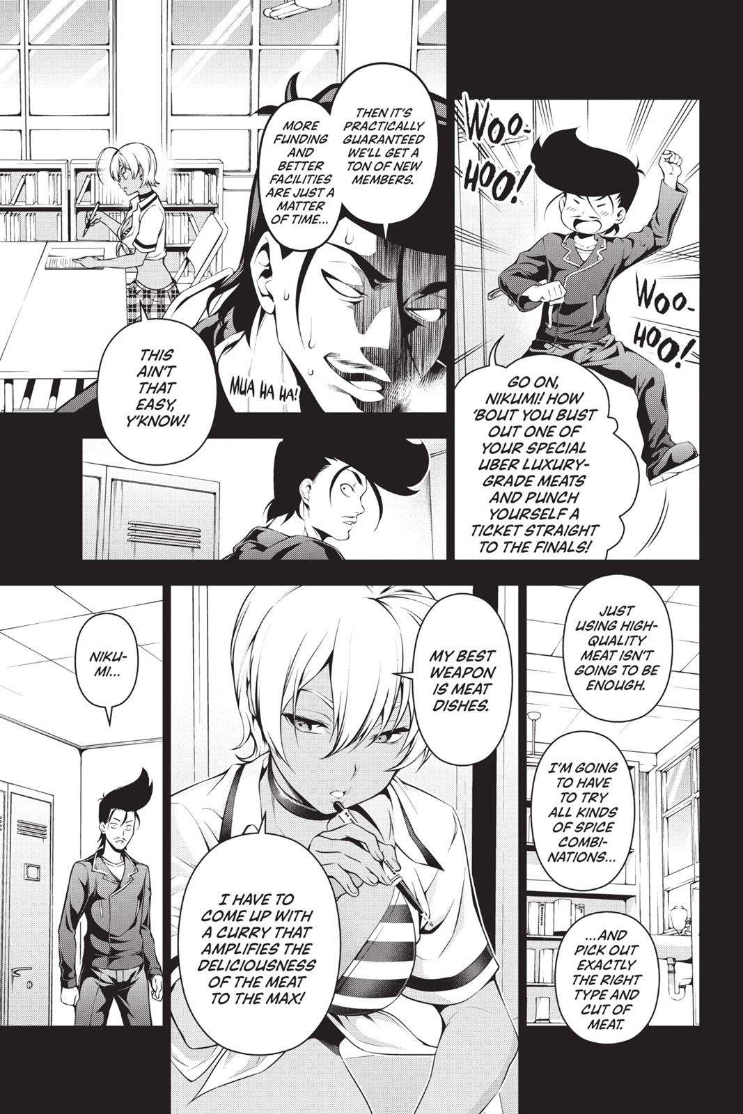 Food Wars!: Shokugeki no Soma Chapter 54 - Page 5