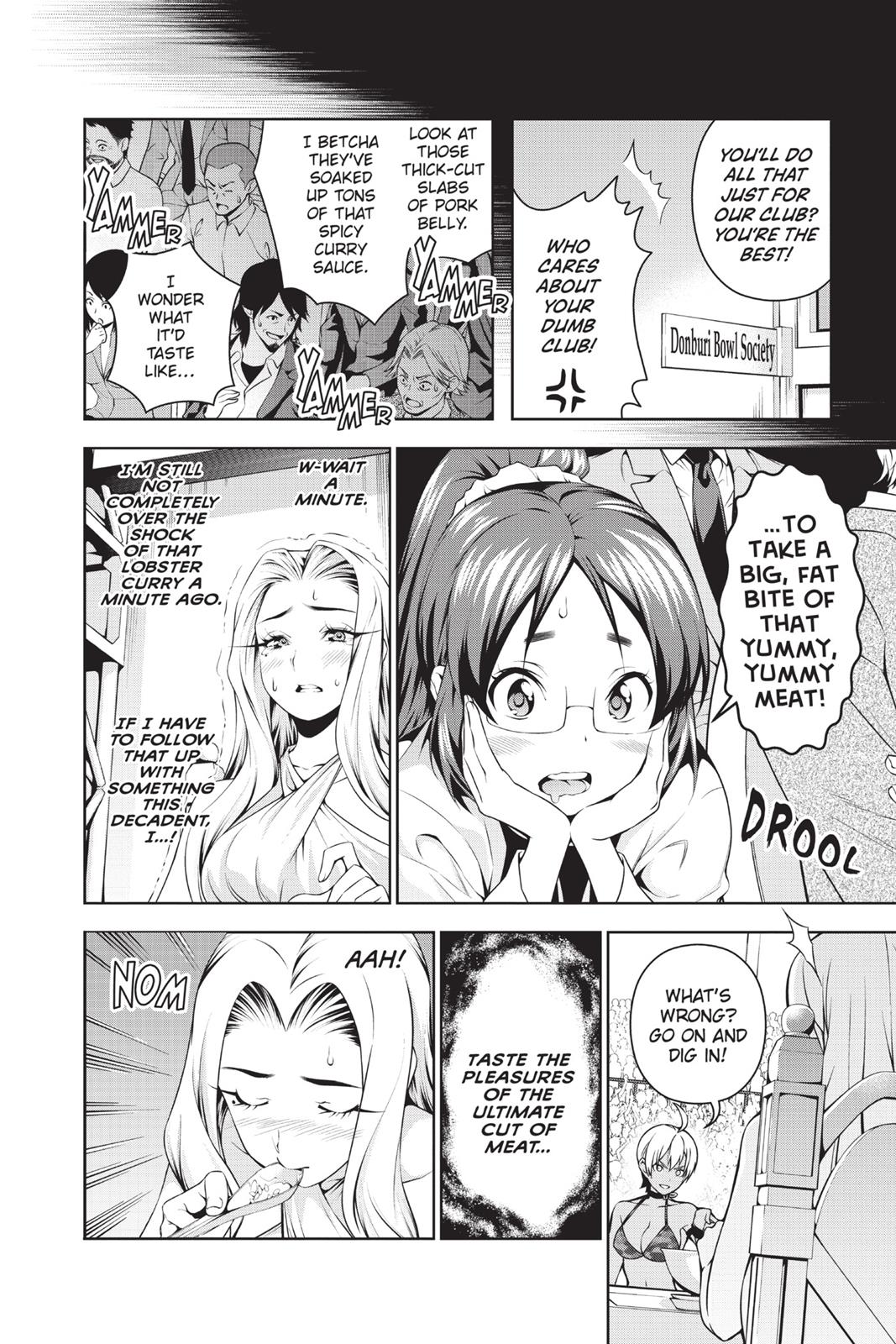 Food Wars!: Shokugeki no Soma Chapter 54 - Page 6