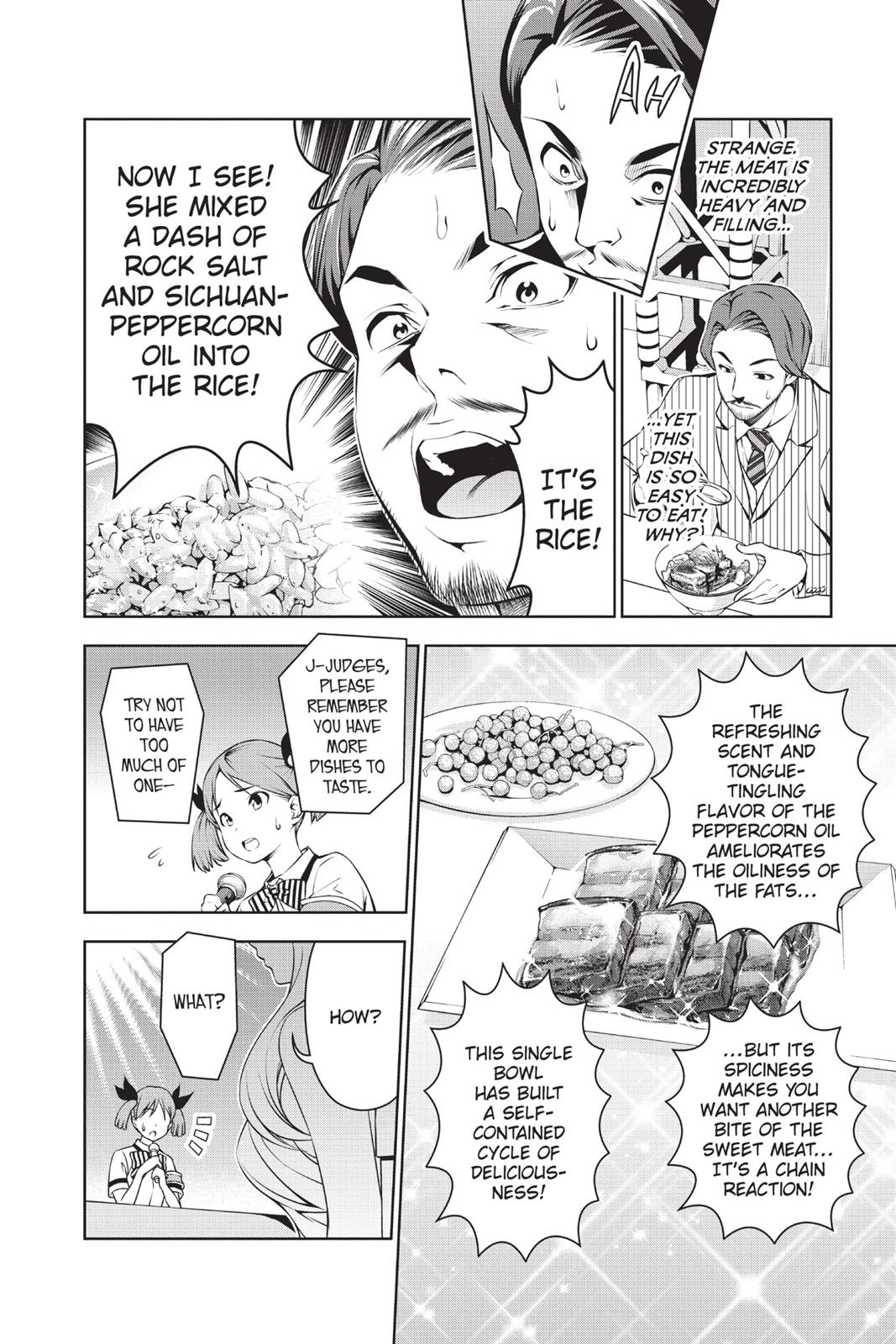 Food Wars!: Shokugeki no Soma Chapter 54 - Page 8