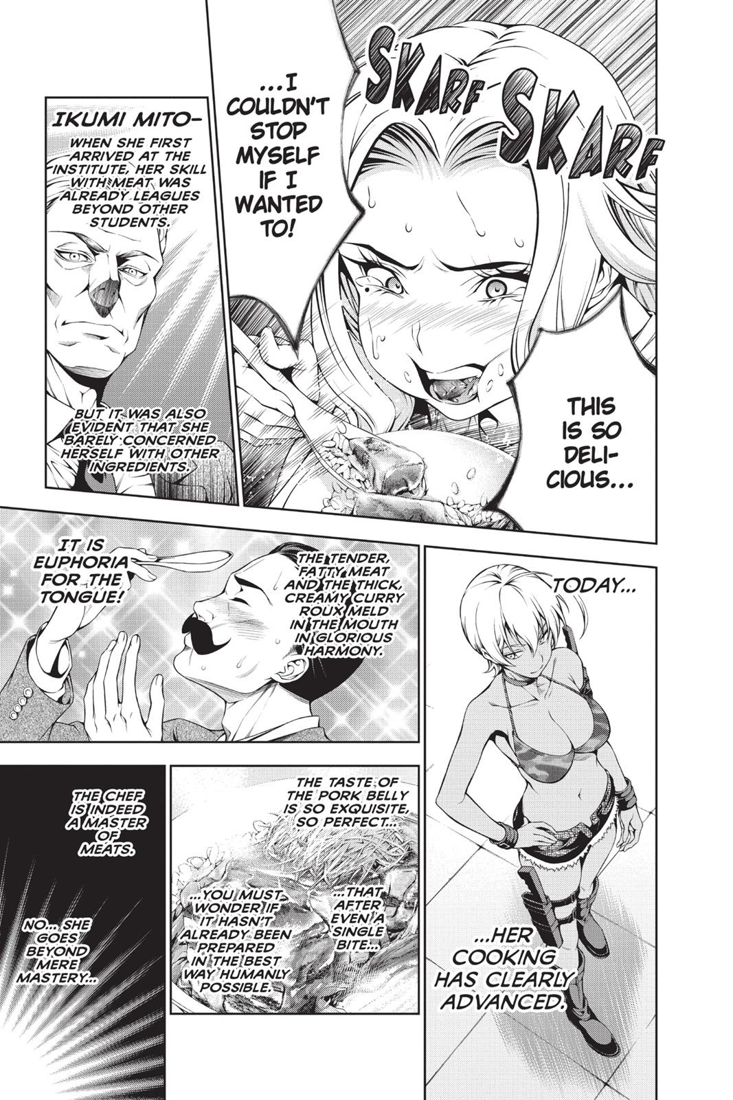Food Wars!: Shokugeki no Soma Chapter 54 - Page 9