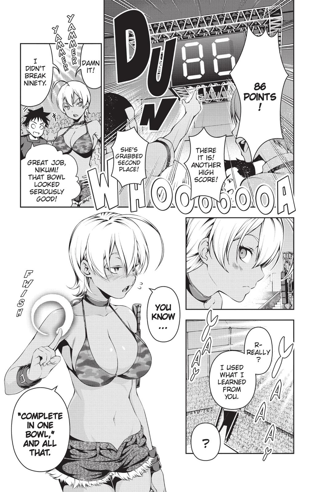 Food Wars!: Shokugeki no Soma Chapter 54 - Page 11