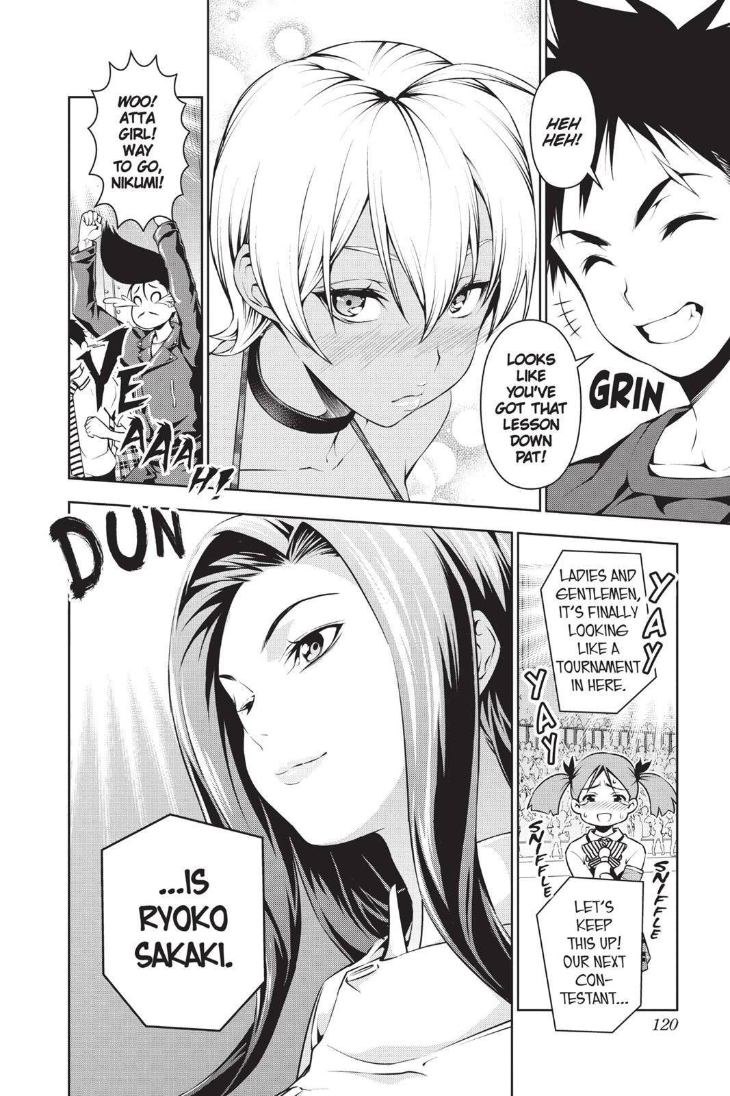 Food Wars!: Shokugeki no Soma Chapter 54 - Page 12