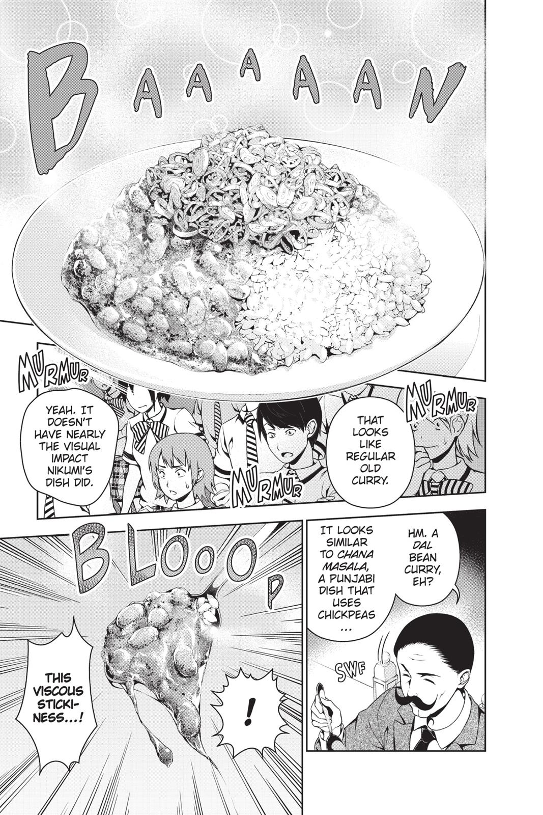 Food Wars!: Shokugeki no Soma Chapter 54 - Page 13