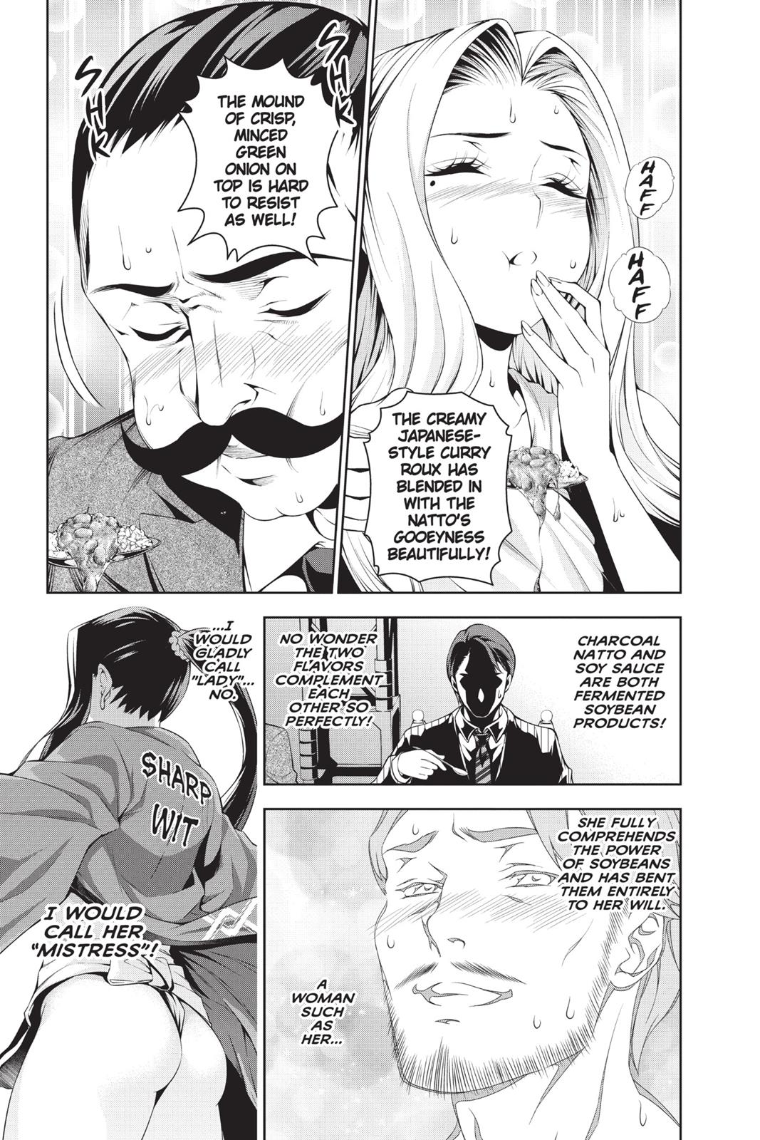 Food Wars!: Shokugeki no Soma Chapter 54 - Page 17