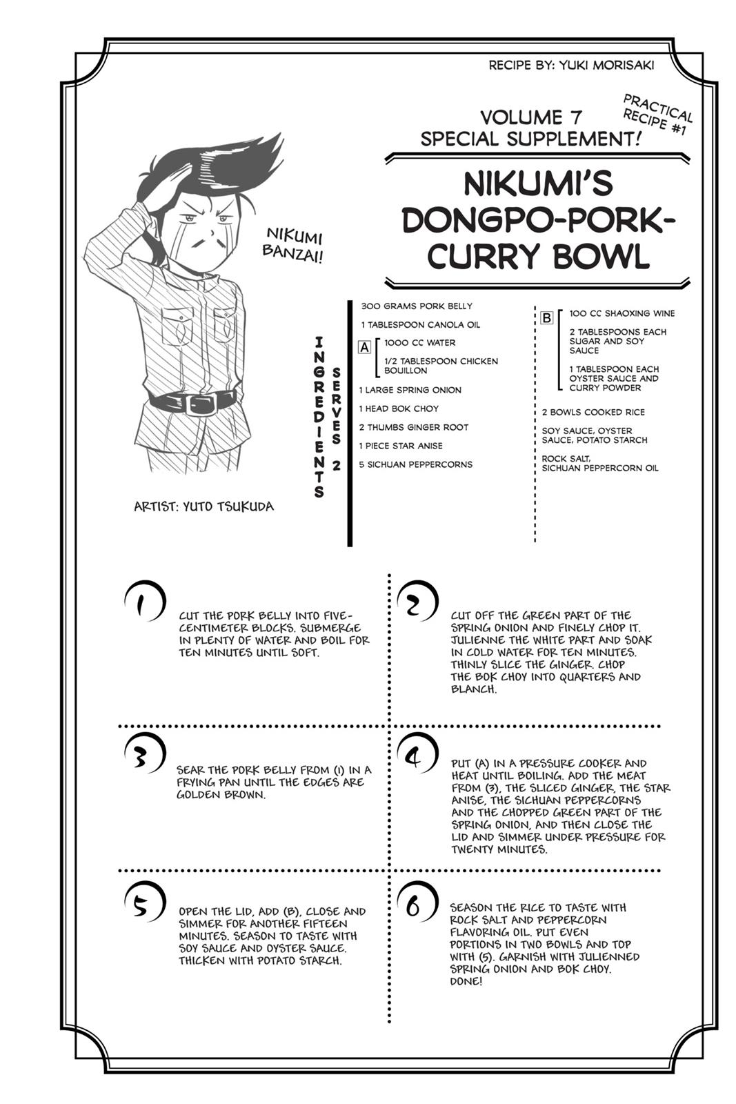 Food Wars!: Shokugeki no Soma Chapter 54 - Page 20