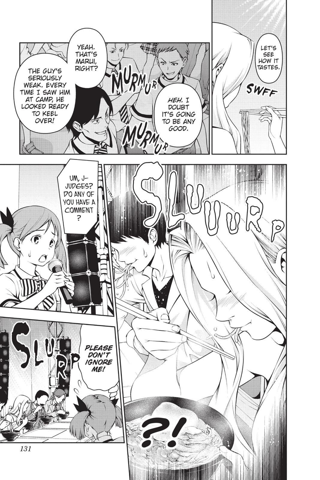 Food Wars!: Shokugeki no Soma Chapter 55 - Page 3