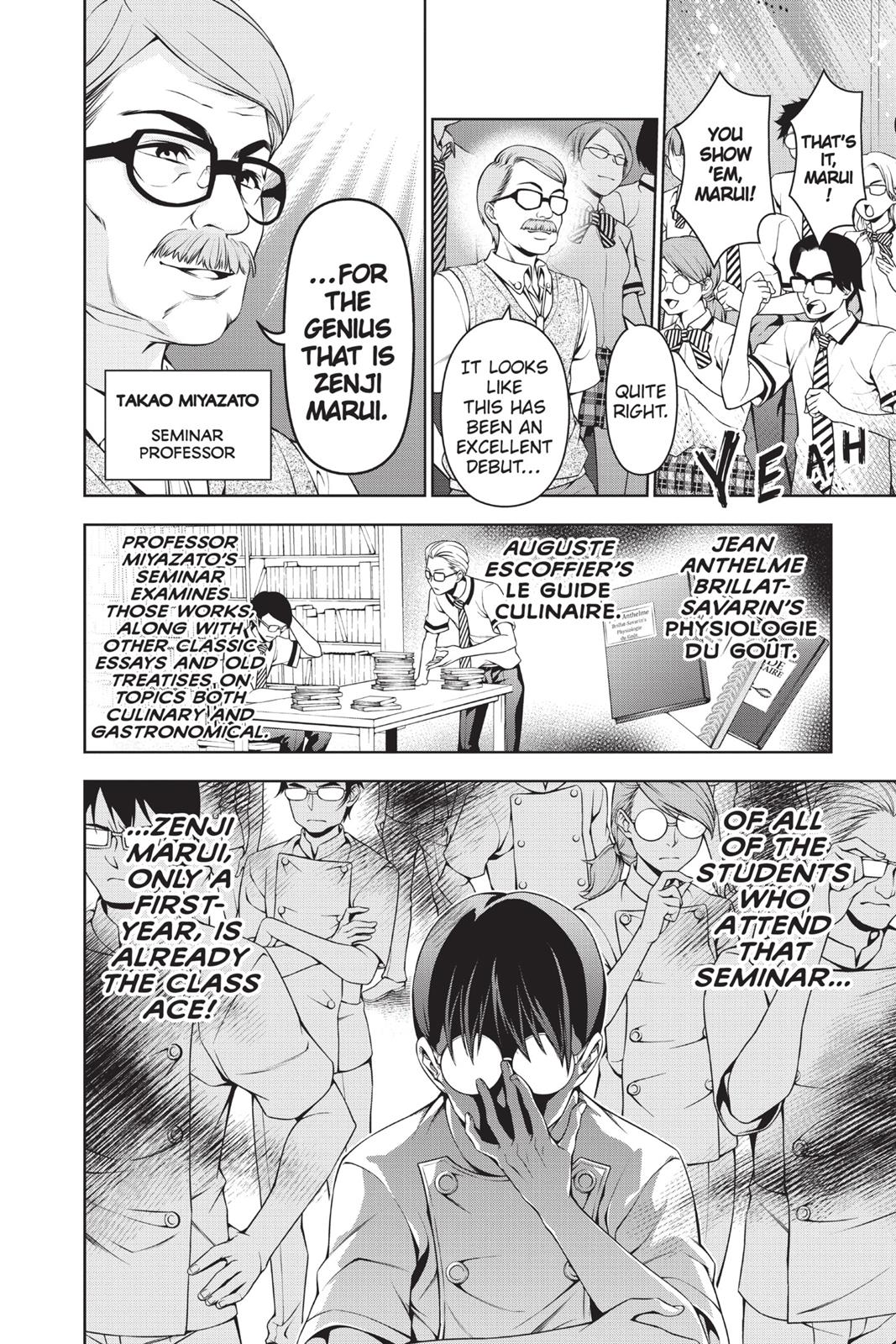 Food Wars!: Shokugeki no Soma Chapter 55 - Page 6