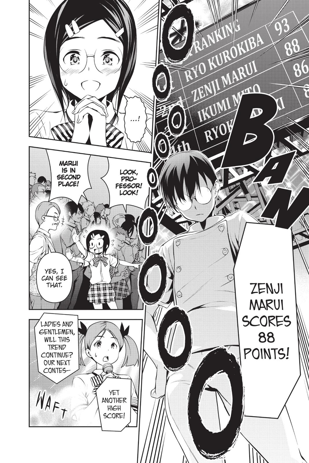 Food Wars!: Shokugeki no Soma Chapter 55 - Page 8