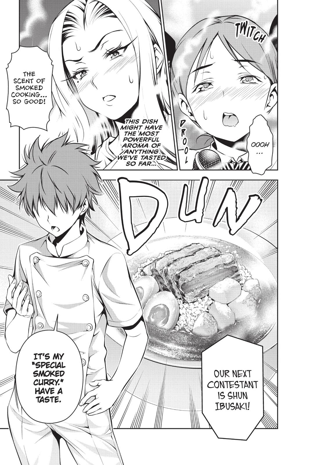 Food Wars!: Shokugeki no Soma Chapter 55 - Page 9