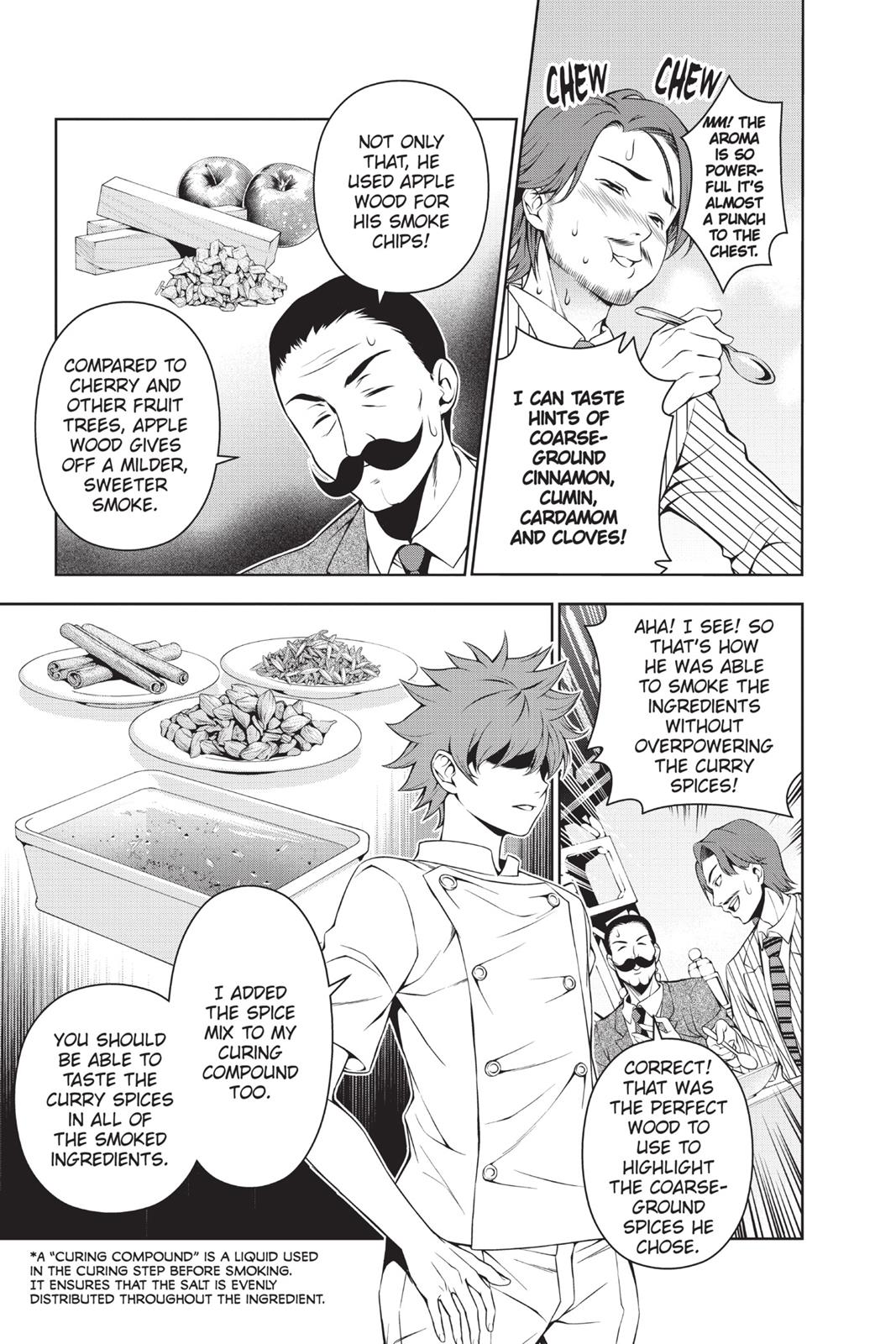 Food Wars!: Shokugeki no Soma Chapter 55 - Page 11