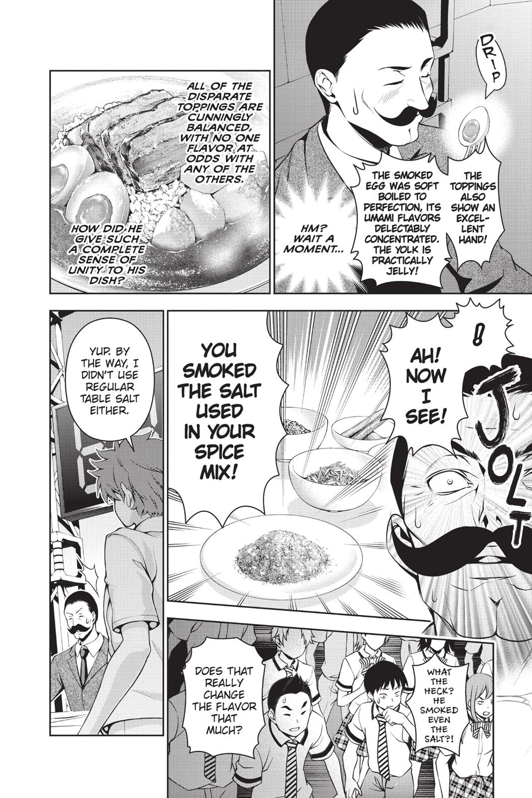 Food Wars!: Shokugeki no Soma Chapter 55 - Page 12