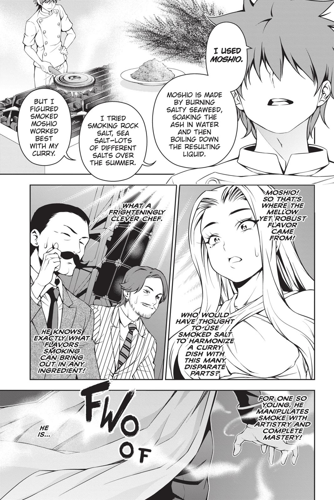 Food Wars!: Shokugeki no Soma Chapter 55 - Page 13