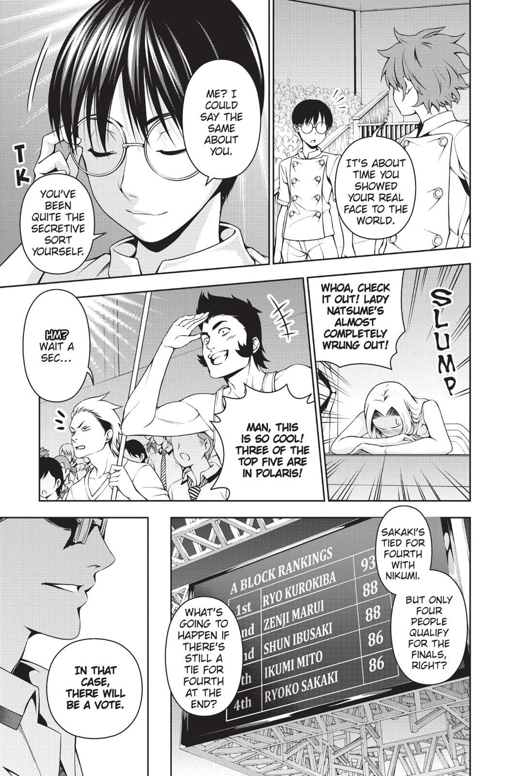 Food Wars!: Shokugeki no Soma Chapter 55 - Page 15