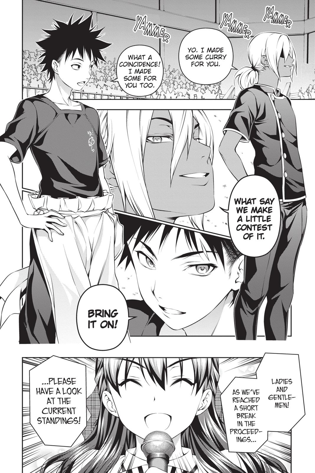 Food Wars!: Shokugeki no Soma Chapter 55 - Page 17