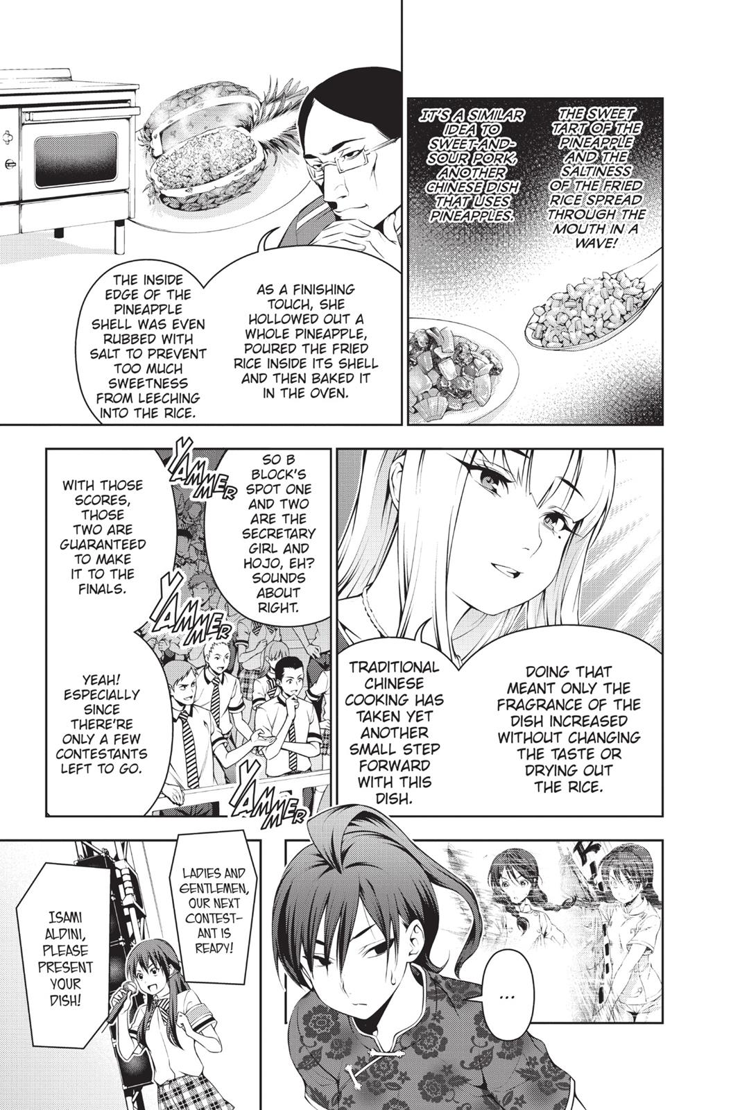 Food Wars!: Shokugeki no Soma Chapter 56 - Page 4