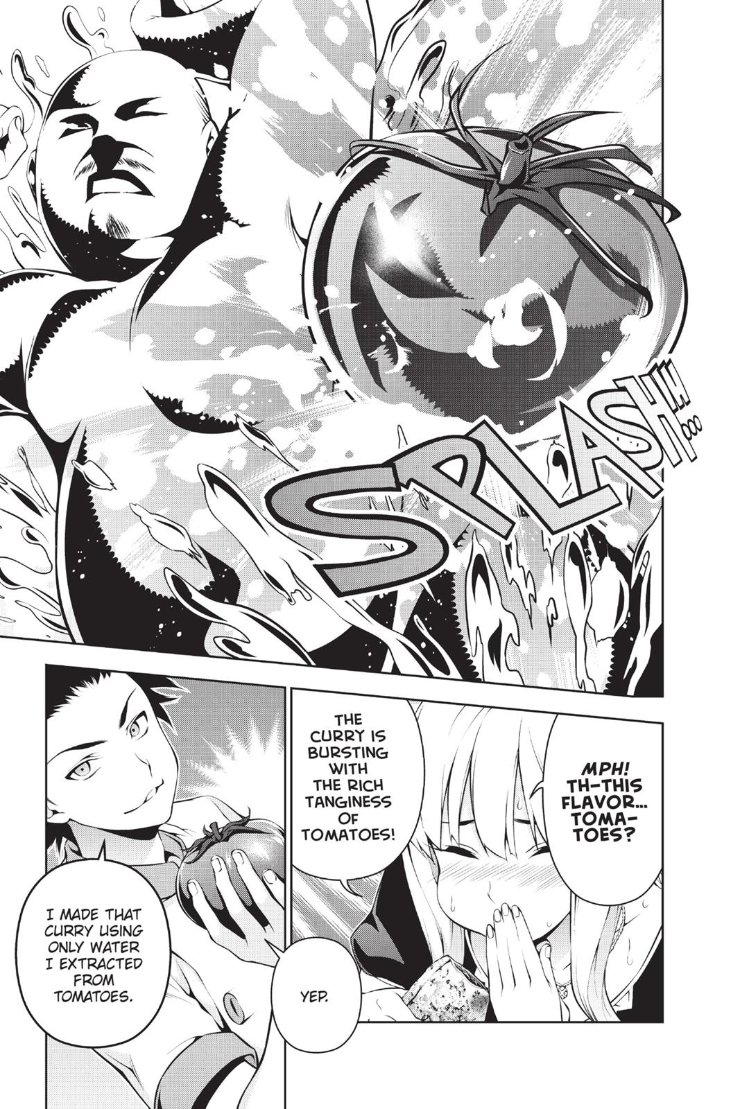 Food Wars!: Shokugeki no Soma Chapter 56 - Page 6