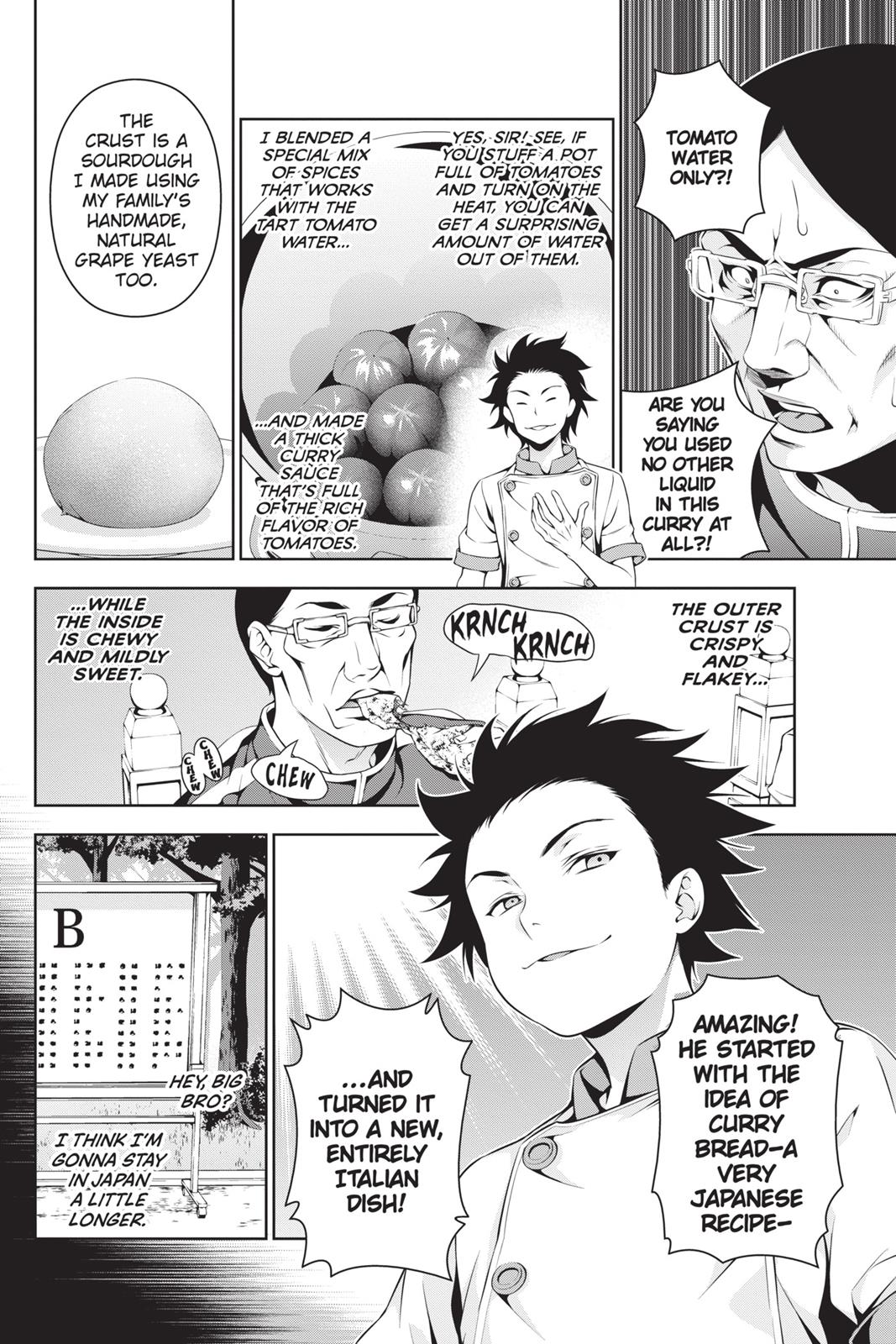 Food Wars!: Shokugeki no Soma Chapter 56 - Page 7