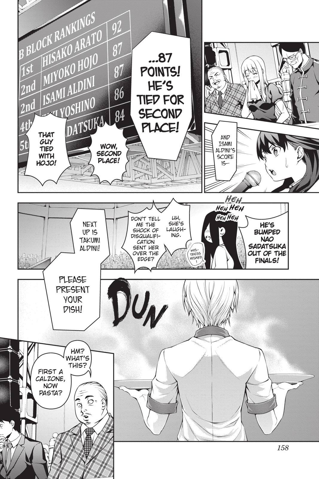 Food Wars!: Shokugeki no Soma Chapter 56 - Page 9