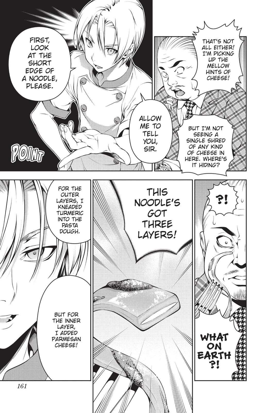 Food Wars!: Shokugeki no Soma Chapter 56 - Page 12