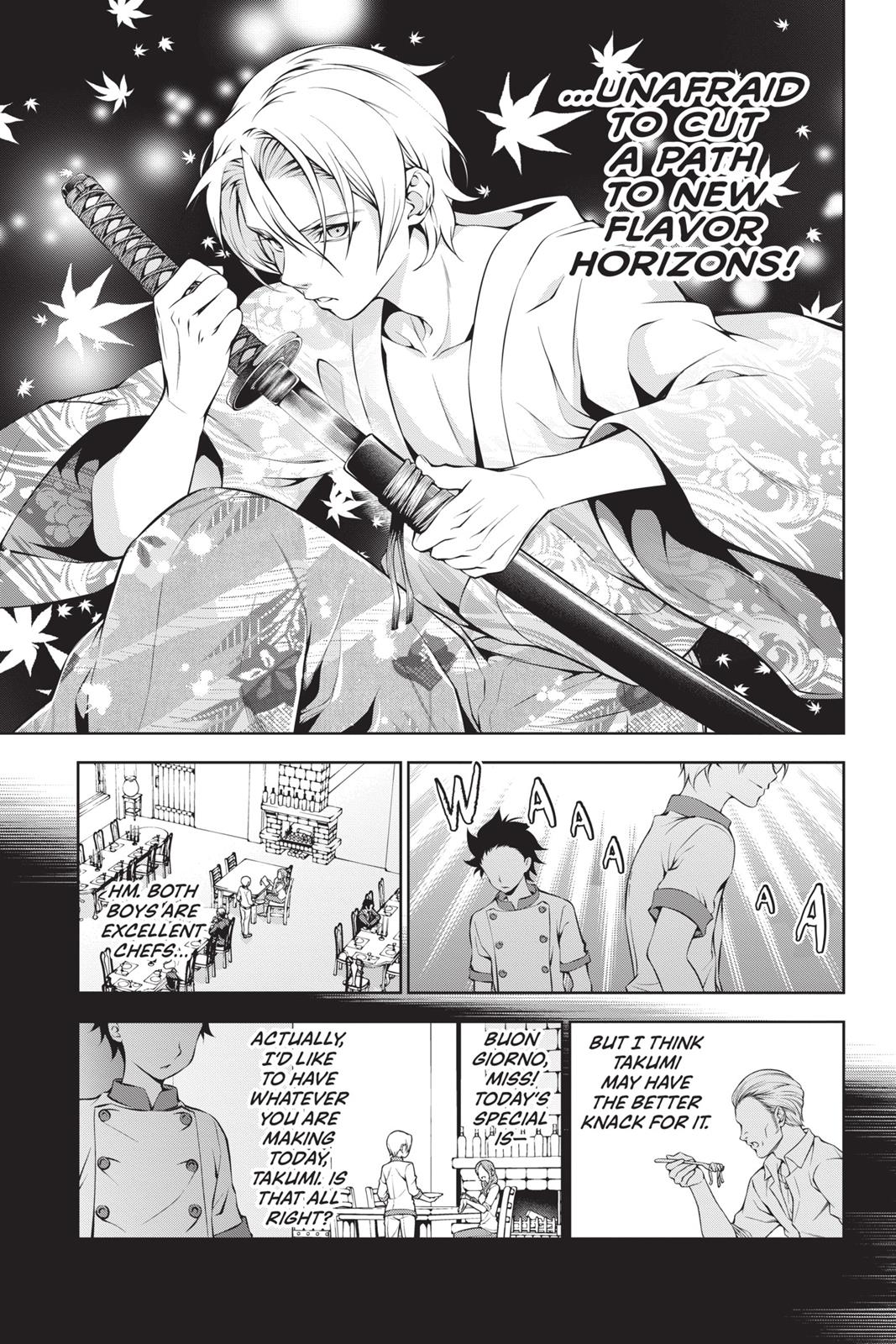 Food Wars!: Shokugeki no Soma Chapter 56 - Page 14