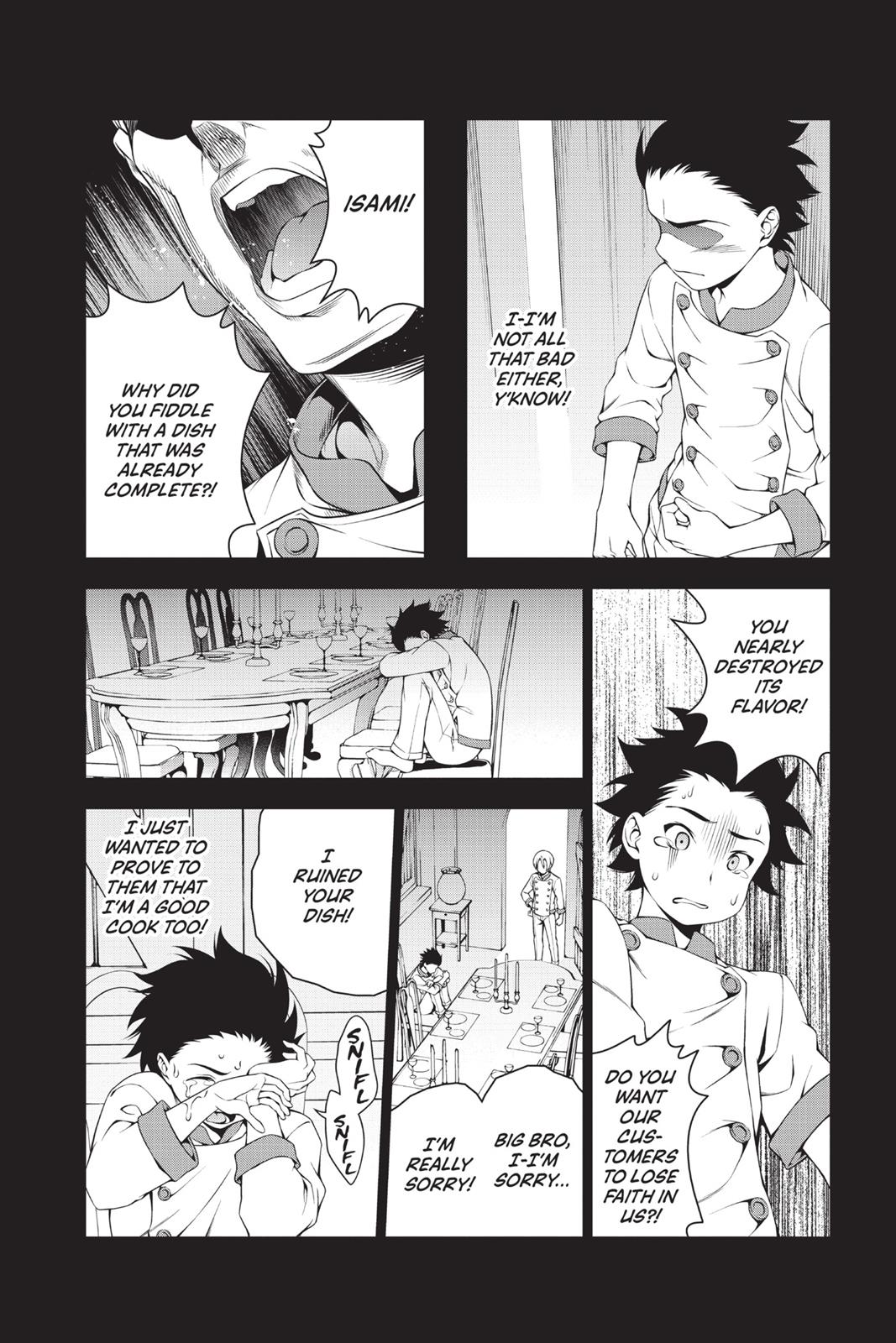 Food Wars!: Shokugeki no Soma Chapter 56 - Page 15