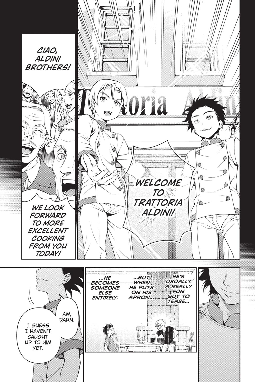 Food Wars!: Shokugeki no Soma Chapter 56 - Page 18