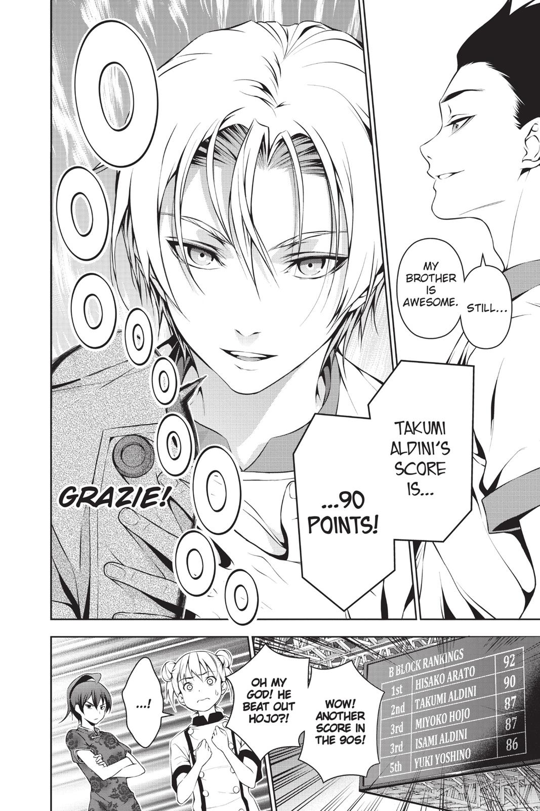 Food Wars!: Shokugeki no Soma Chapter 56 - Page 19