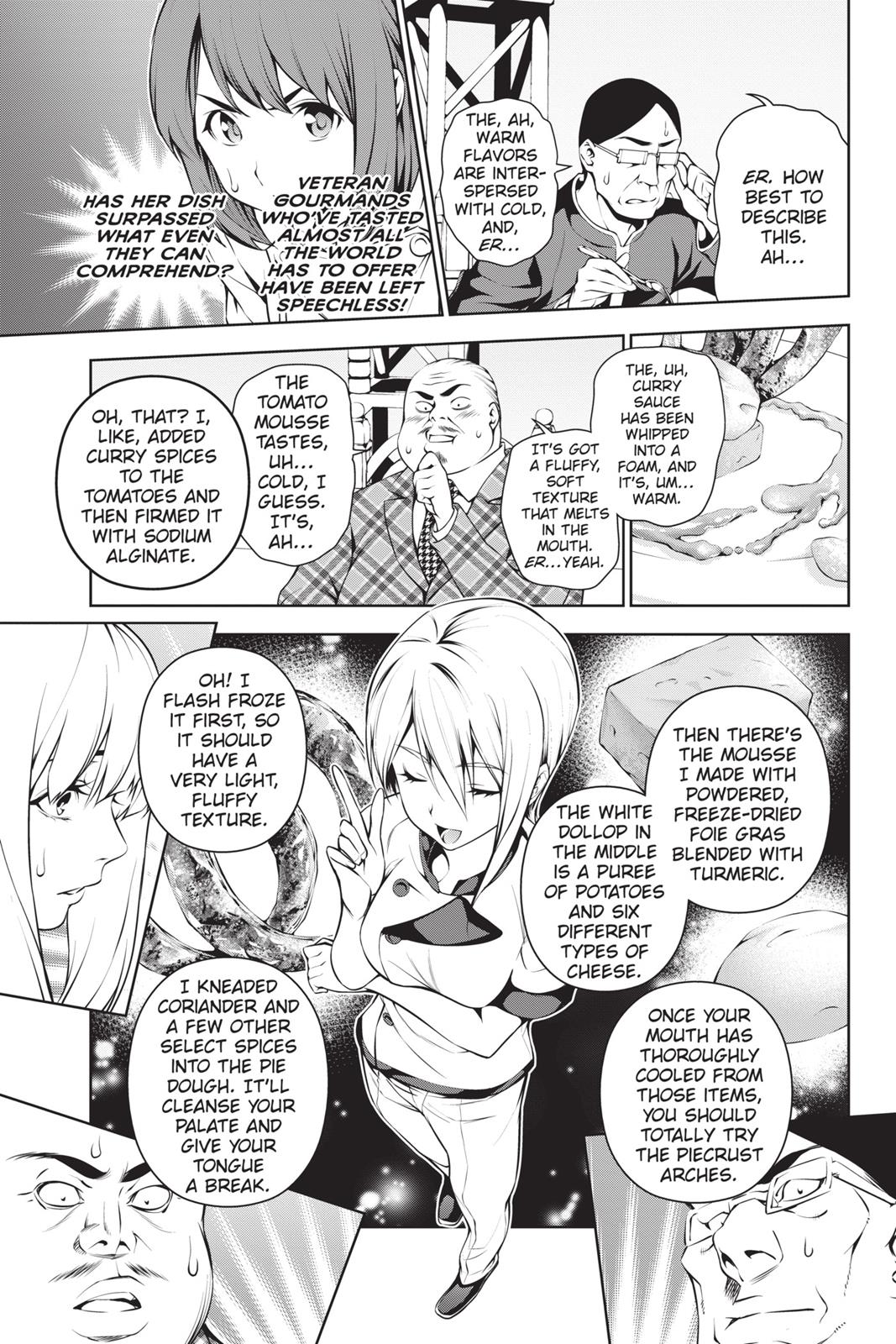 Food Wars!: Shokugeki no Soma Chapter 57 - Page 3