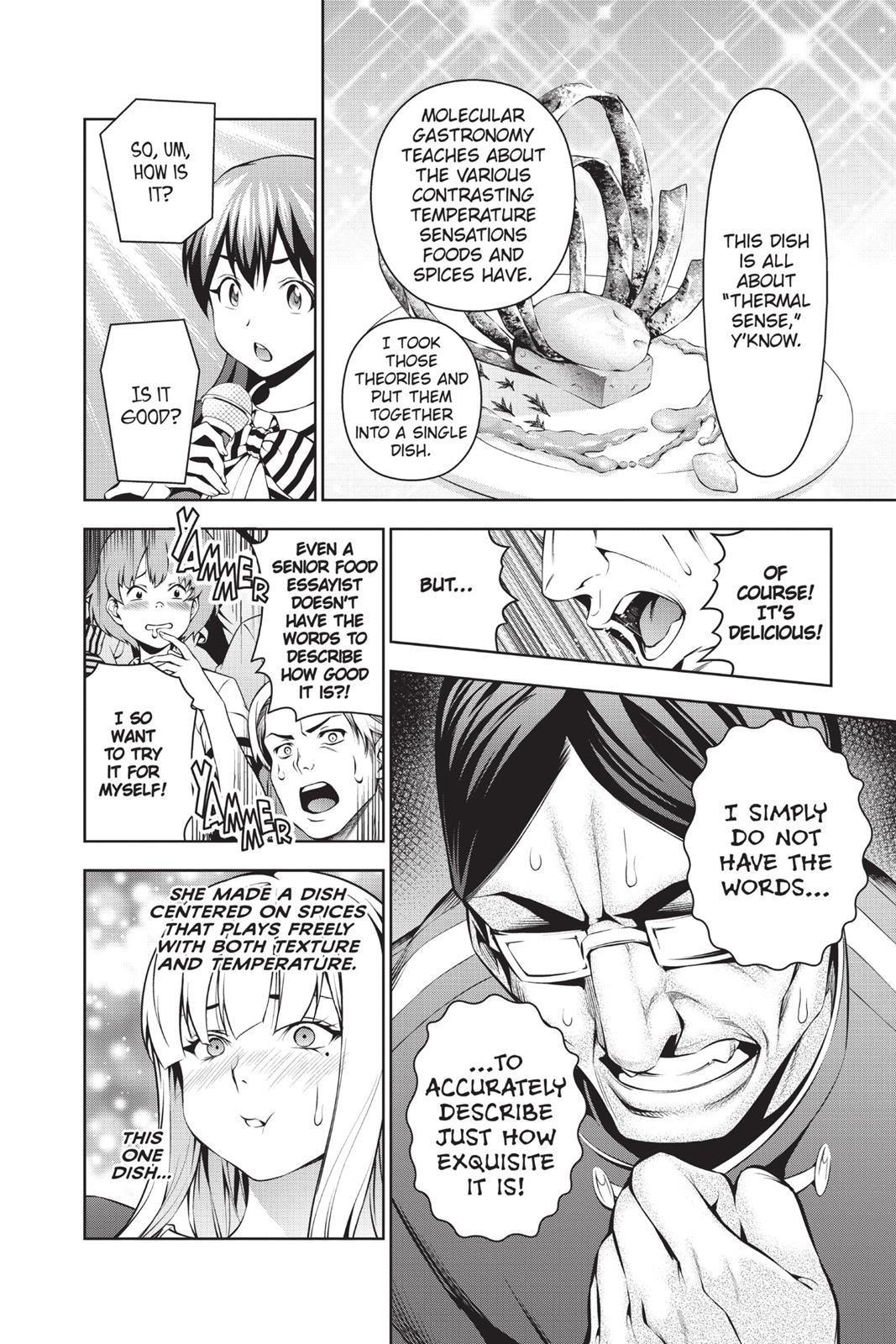 Food Wars!: Shokugeki no Soma Chapter 57 - Page 4