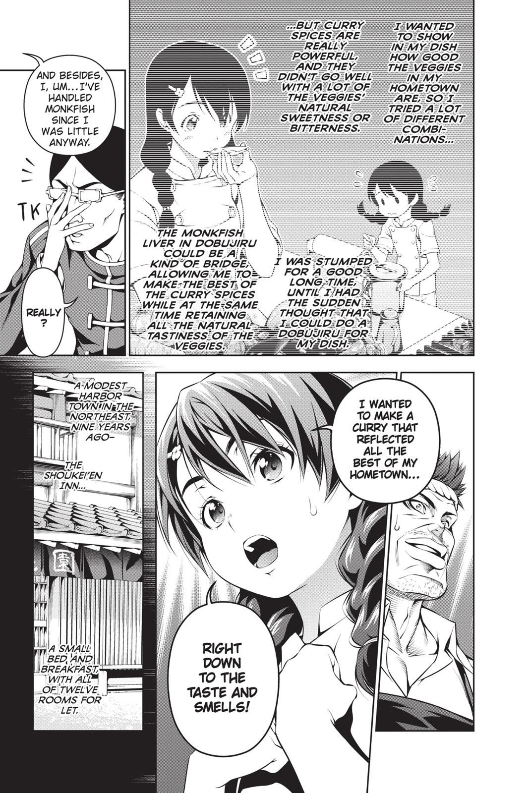 Food Wars!: Shokugeki no Soma Chapter 57 - Page 11