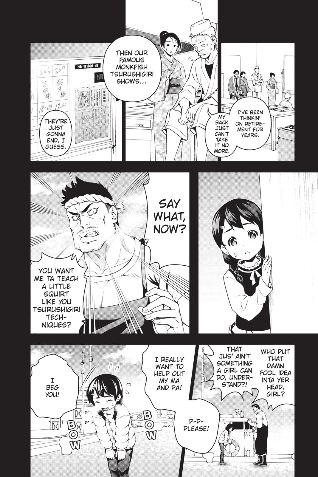 Food Wars!: Shokugeki no Soma Chapter 57 - Page 12