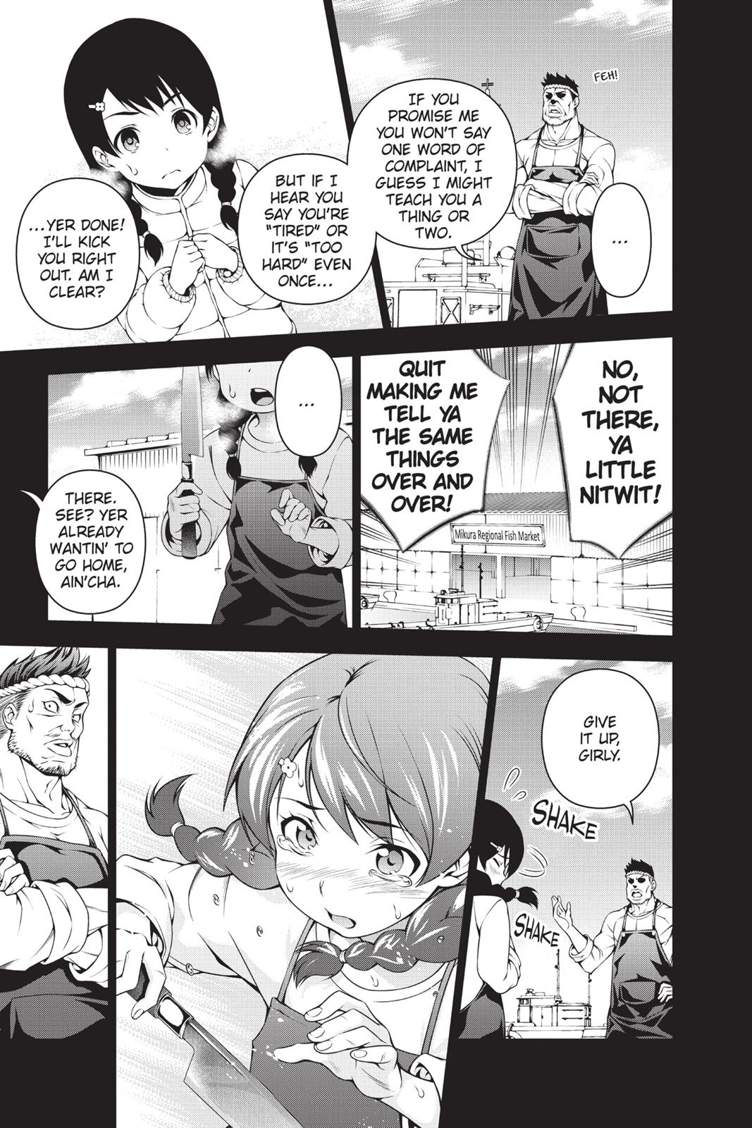 Food Wars!: Shokugeki no Soma Chapter 57 - Page 13