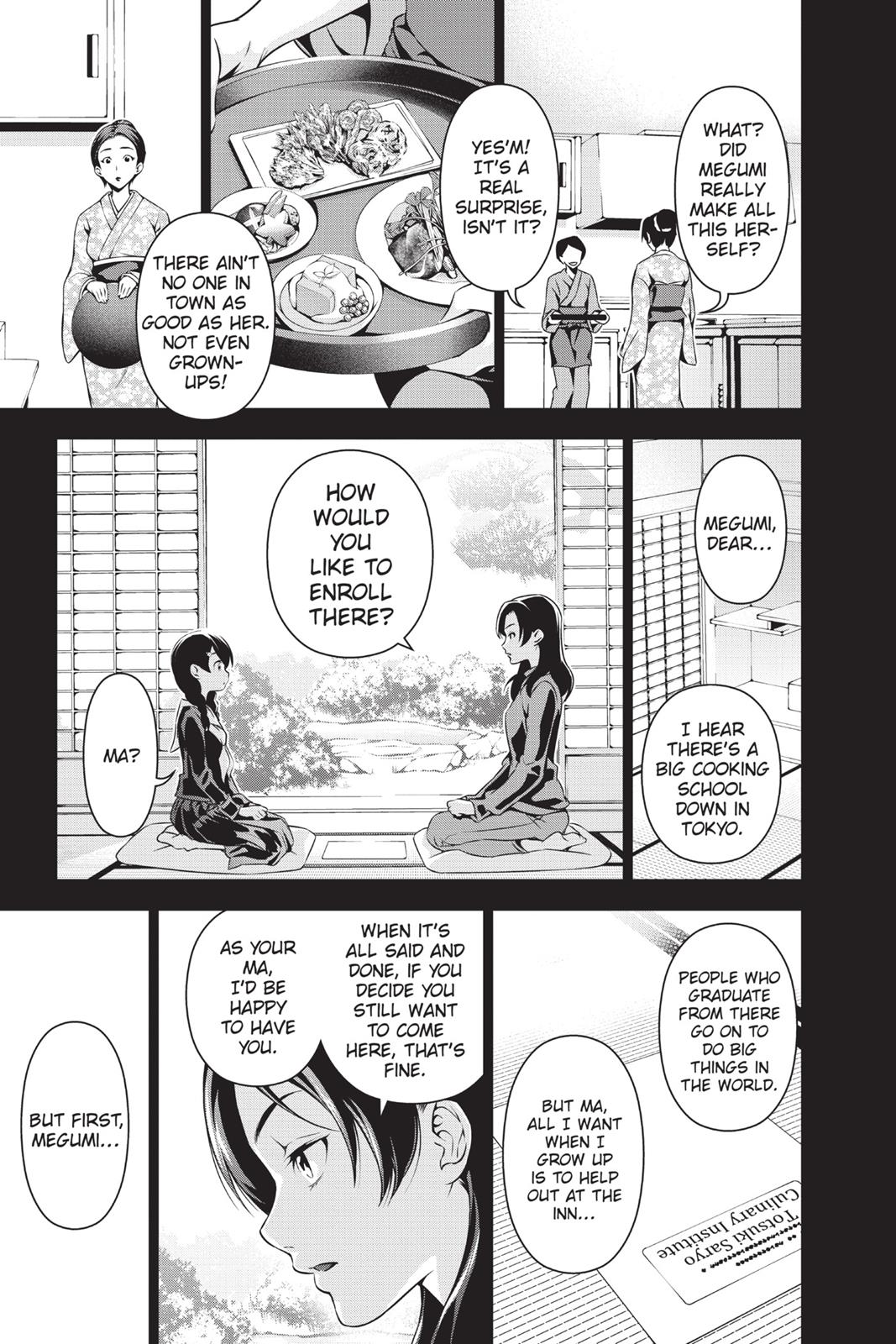 Food Wars!: Shokugeki no Soma Chapter 57 - Page 15