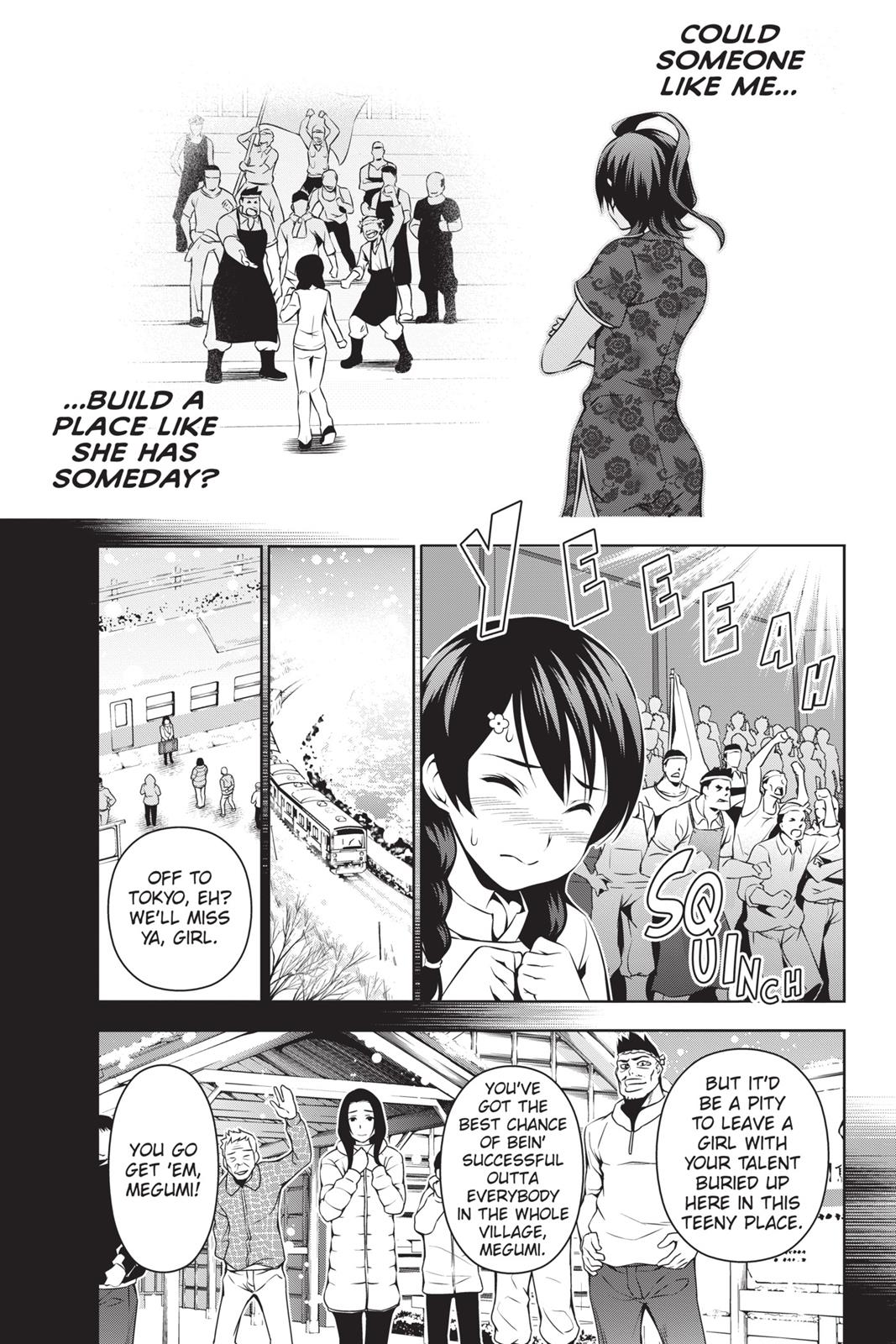 Food Wars!: Shokugeki no Soma Chapter 57 - Page 17