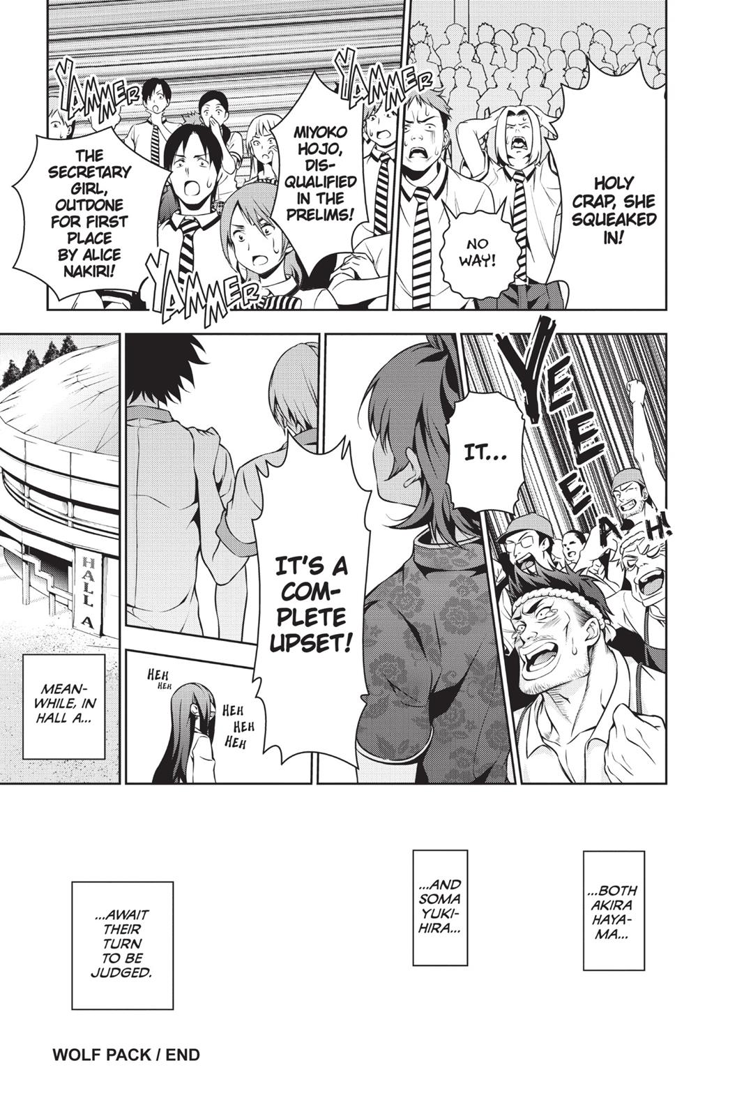 Food Wars!: Shokugeki no Soma Chapter 57 - Page 21